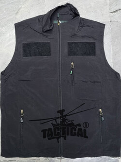 เสื้อกั๊กหน่วยงานราชการ กระเป๋าล้วง ตีนตุ๊กแก (3 สี)