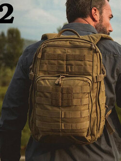 เป้หลัง Tactical Rush 12