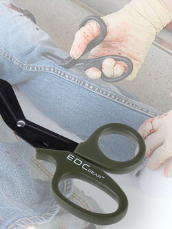 กรรไกรแพทย์สนาม (Tactical EDC Scissor) 4 สี