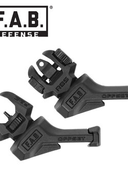 ศูนย์หน้า-หลัง เฉียง Polymer ยี่ห้อ FAB