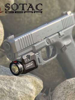 ไฟฉายติดปืนสั้น SOTAC รุ่น TLR-7