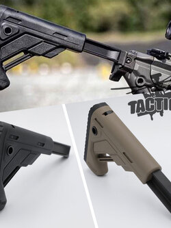 พานท้ายปืนแบบพับได้ รุ่น Telescoping / Folding Stock