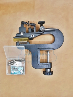 เครื่องปอกหนังบาง ตัวสีดำ