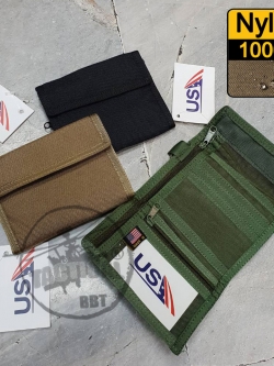 กระเป๋าเงิน USA ผ้า 1000D