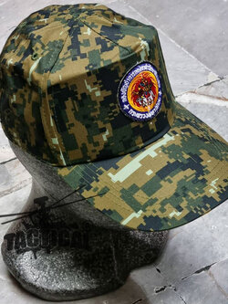 หมวกแก๊ป ดต.อส.ช้าง ซิปหลัง