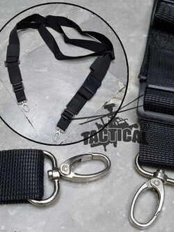 สายสะพายปืน 3 จุด ตะขอ