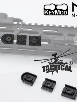 ที่จัดเก็บสายไฟหางหนู M-Lok & Keymod WG System