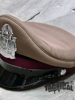 หมวกหม้อตาล สนว. (ตำรวจ)