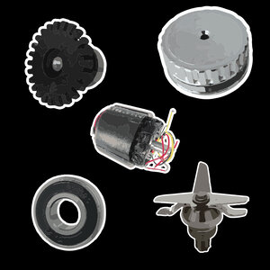 อะไหล่เครื่องบด 600n