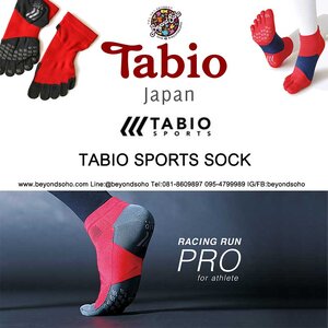 TABIO SPORTS SOCK ถุงเท้า ทาบิโอสปอร์ต