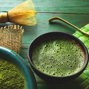 ชาเขียว มัทฉะ Matcha Greentea