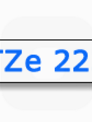 เทปพิมพ์อักษร TZE-223