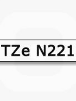 เทปพิมพ์อักษร TZE-N221
