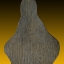พระร่วงนั่งครองเมือง พิมพ์ใหญ่ เนื้อชินเงิน ขนาด 7.6 x 4.2 cm ศรีสัชนาลัย สุโขทัย เก่าเก็บจากกรุ