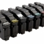 24mm TZA-155 - TZE-155 ตัวอักษรสีขาว พื้นหลังสีใส