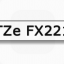 เทปพิมพ์อักษร TZE-FX221