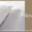 ปลอกหมอนกันเปื้อน Pillow Protector