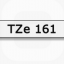 เทปพิมพ์อักษร TZE-161