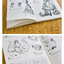 สอนตัดเส้นขาวดำแบบ lolita(แถมพร้อมโปสเตอร์สี)