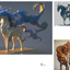 KEITA OKADA Works & Techniques Sculptor Figure 3D Models Making Book