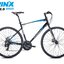 จักรยานไฮบริด TRINX รุ่น FREE2.0 เกียร์ 24 สปีด เฟรมอลูมิเนียม ดิสเบรค