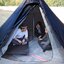 DOD one pole tent T5-47-BK Size M เต็นท์กระโจม ดีโอดี เต็นท์เสาเดียว ขนาดกลาง M สีดำ นอนได้ 5คน จากประเทศญี่ปุ่น
