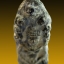 พระนาคปรก กรุวัดพระศรีรัตนมหาธาตุลพบุรี เนื้อชินเงิน 4.9x1.9 cm งดงามสมบูรณ์แบบมหัศจรรย์อลังการ เก่าเก็บจากกรุ