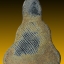 พระร่วงนั่งครองเมือง พิมพ์เล็ก เนื้อชินเงิน 3.8x2.8 cm ศรีสัชนาลัย สุโขทัย (1)