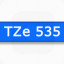 เทปพิมพ์อักษร TZE-535