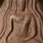 พระพุทธชินราชกรุบึงสามพัน เนื้อดิน 3x7 cm (2)