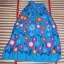 กระโปรงเอวยางยืด ยาว 35 นิ้ว Elastic Skirt Thai Sarong
