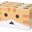 Okamoto Condom nyanboard โอกาโมโต้ ถุงยางอนามัยลายแมวกระดาษลัง บรรจุ 12 ชิ้น