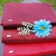 ผ้าไหมสังเคราะห์ทอเครื่องสีพื้น Plain Synthetic Silk