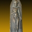 พระร่วงหลังรางปืน พิมพ์เล็กฐานเตี้ย เนื้อทองคำผสม 1x4.8 cm วัดพระปรางค์ ศรีสัชนาลัย สุโขทัย อายุนับพันปีที่สุดของที่สุดมหัศจรรย์อลังการแห่งสยามประเทศ