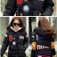 PreOrderคนอ้วน - เสื้อกันหนาวแฟชั่น ไซส์ใหญ่ คนอ้วน พิมพ์ลายเท่ ๆ ตัวหนา บุนวม กันหิมะ มีHood สี : เขียว / ฟ้า / กากี / ขาว / แดง / ดำ