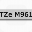 เทปพิมพ์อักษร TZE-M961