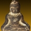 พระร่วงนั่งครองเมือง พิมพ์เล็ก เนื้อชินเงิน 2.5x3.8 cm ศรีสัชนาลัย สุโขทัย (3)