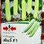 แตงร้าน ลูกขาว สโนวี่ ตราศรแดง 40 เมล็ด