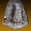 พระร่วงหลังรางปืน พิมพ์ใหญ่ฐานเตี้ย เนื้อสำริด 6.9x2.2 cm กรุวัดพระศรีรัตนมหาธาตุราชวรวิหาร ศรีสัชนาลัย สุโขทัย อายุนับพันปี หายากยิ่งยวด มหัศจรรย์ที่สุดของที่สุดในสยามประเทศ