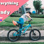 จักรยานเสือภูเขาเด็ก Candy Micah 20 นิ้ว ดิสเบรค