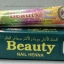 Beauty Nail Henna เฮนนาเพ้นท์เล็บ นิ้วมือสีบานเย็นชนิดหลอดพลาสติก