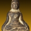 พระร่วงนั่งครองเมือง พิมพ์เล็ก เนื้อชินเงิน 2.5x3.8 cm ศรีสัชนาลัย สุโขทัย (3)