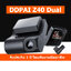 DDPAI Z40 Dual GPS