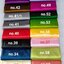 ผ้าไหมสังเคราะห์ทอเครื่องสีพื้น Plain Synthetic Silk
