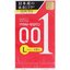 Okamoto 001 Zero One L Size ถุงยางอนามัย โอกาโมโต้ 001 ไซค์ใหญ่ 1กล่อง บรรจุ3 ชิ้น