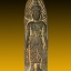 พระแม่ย่า เนื้อชินเงิน 9.5x2.5 cm สุโขทัย