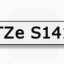 เทปพิมพ์อักษร TZE-S141