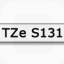 เทปพิมพ์อักษร TZE-S131
