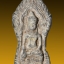 พระหูยานซุ้มเรือนแก้วบัว2 ชั้น เนื้อชิน 3.5x8 cm หายากยิ่งยวด