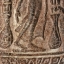 พระลีลาซุ้มแจกัน เนื้อดิน 4.5x11.5 cm งดงามอลังการหายากยิ่งยวดหนึ่งในสยาม